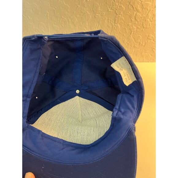 Cunard World Cruises 1992 Queen Elizabeth 2 Grand Expedition Hat Vintage Rare! - Picture 9 of 9